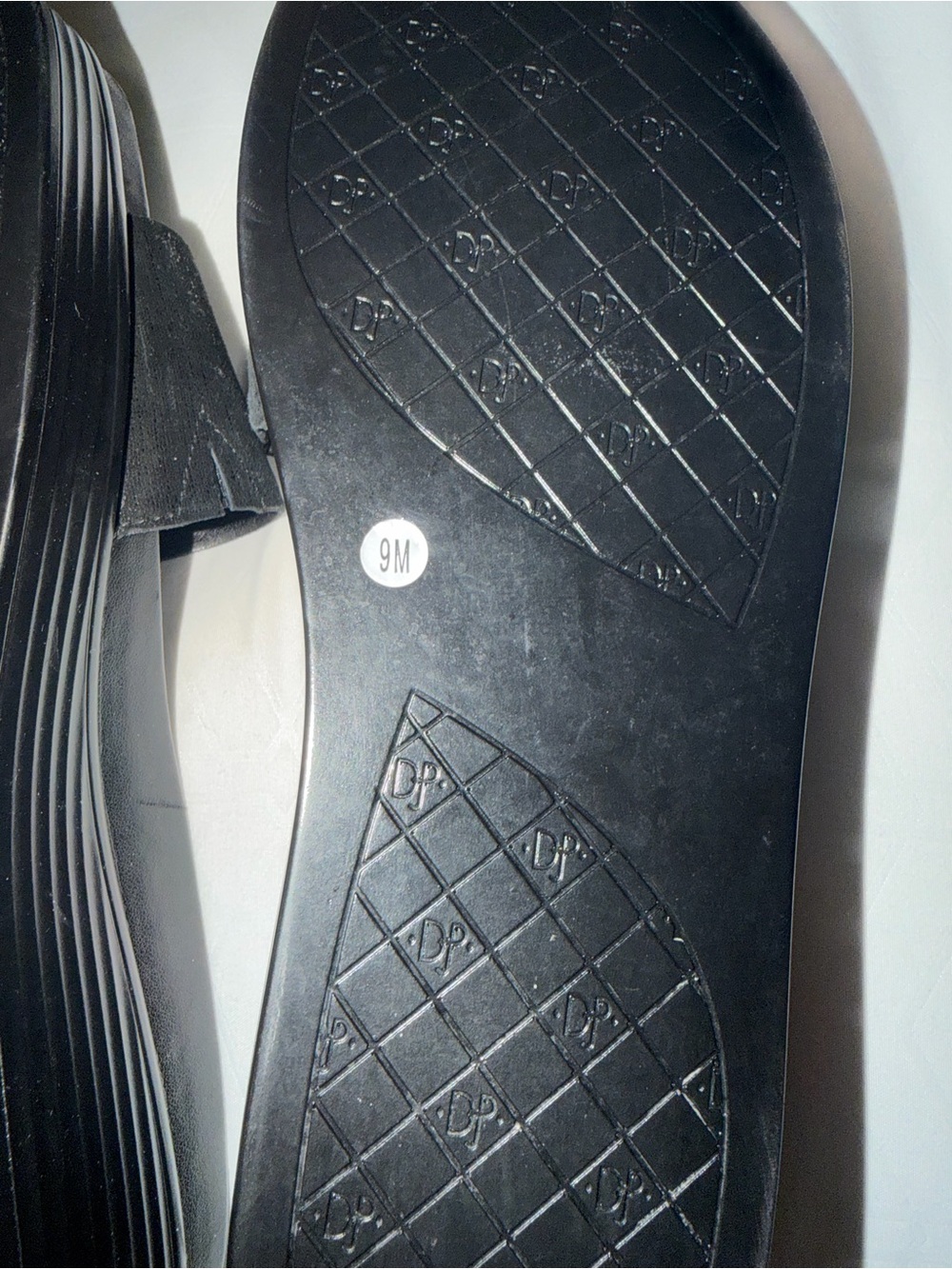 Donald J. Pliner Black Slide Sandals - Picture 4 of 6